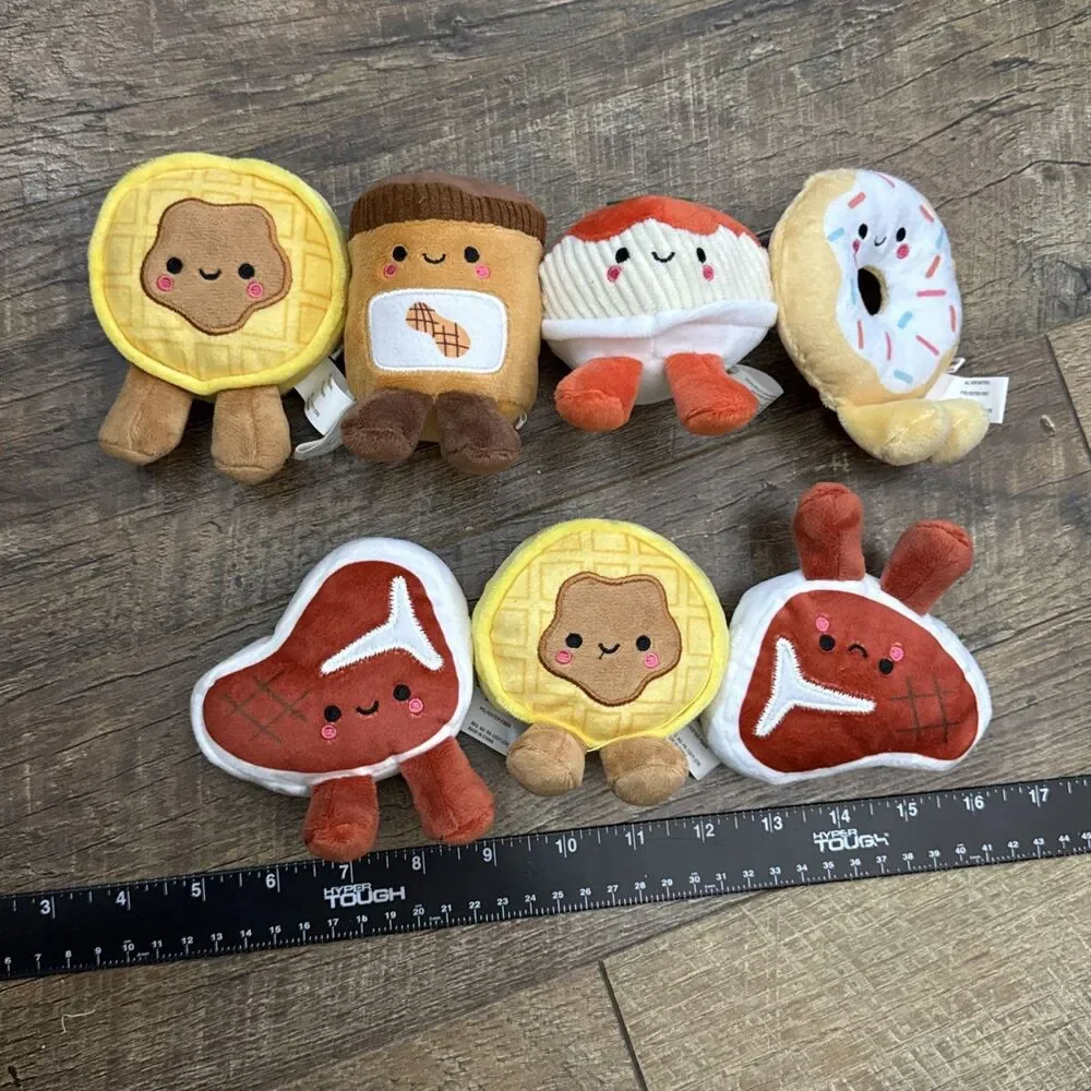 Hallmark Better Together Magnetic Plush - Mini Mystery Box Series Lot PB Donut